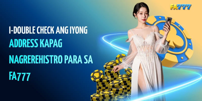 I-double check ang iyong address kapag nagrerehistro para sa FA777.#fa777, #fa777com, #fa777 login, #fa777 online casino, #fa777 slot login, #http fa777 com , #fa777 vip , #fa7779 , #fa7777, #fa777 vip, #fa777 slot login app (12)