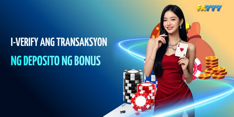 I-verify ang transaksyon ng deposito ng bonus.#fa777, #fa777com, #fa777 login, #fa777 online casino, #fa777 slot login, #http fa777 com , #fa777 vip , #fa7779 , #fa7777, #fa777 vip, #fa777 slot login app (18)