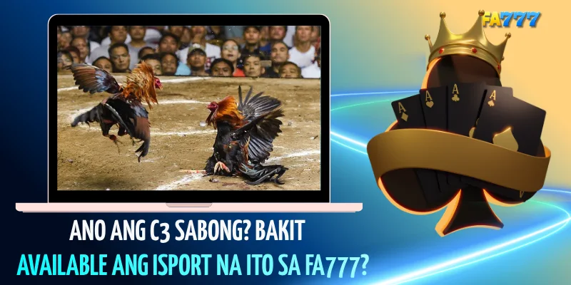 Ano ang C3 Sabong? Bakit available ang isport na ito sa FA777?#fa777, #fa777com, #fa777 login, #fa777 online casino, #fa777 slot login, #http fa777 com , #fa777 vip , #fa7779 , #fa7777, #fa777 vip, #fa777 slot login app (47)