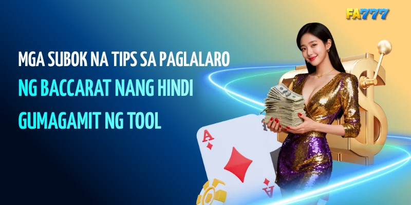 Mga Subok na Tips sa Paglalaro ng Baccarat Nang Hindi Gumagamit ng Tool#fa777, #fa777com, #fa777 login, #fa777 online casino, #fa777 slot login, #http fa777 com , #fa777 vip , #fa7779 , #fa7777, #fa777 vip, #fa777 slot login app (7)
