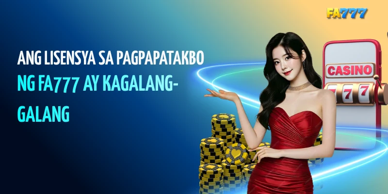 Ang lisensya sa pagpapatakbo ng FA777 ay kagalang-galang.#fa777, #fa777com, #fa777 login, #fa777 online casino, #fa777 slot login, #http fa777 com , #fa777 vip , #fa7779 , #fa7777, #fa777 vip, #fa777 slot login app (8)