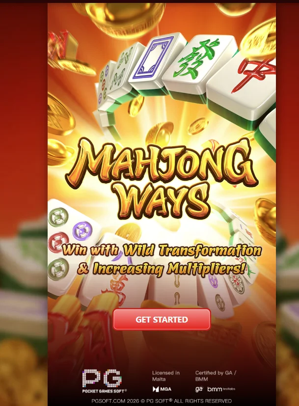 Paano Laruin ang Mahjong Ways